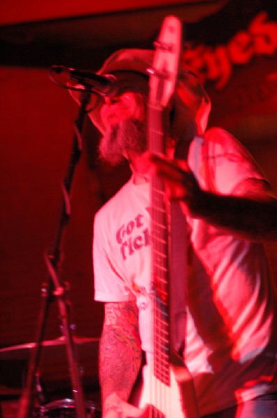 Honky, at The Red Eyed Fly, Austin, Texas