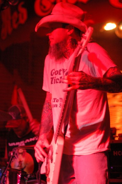 Honky, at The Red Eyed Fly, Austin, Texas