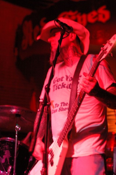 Honky, at The Red Eyed Fly, Austin, Texas