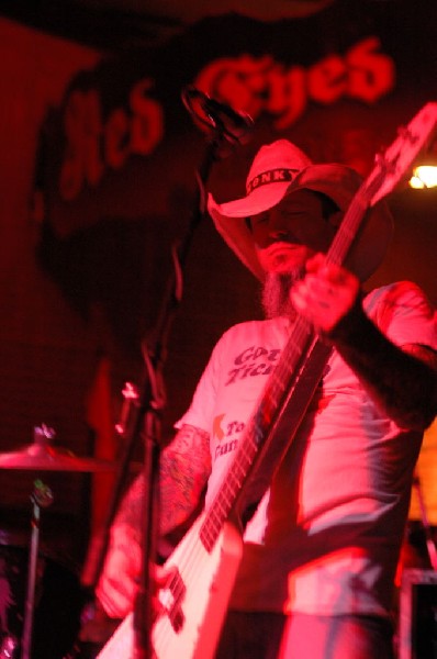 Honky, at The Red Eyed Fly, Austin, Texas