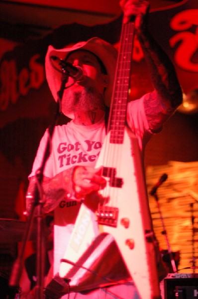 Honky, at The Red Eyed Fly, Austin, Texas