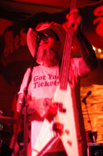 Honky, at The Red Eyed Fly, Austin, Texas