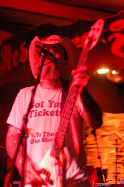 Honky, at The Red Eyed Fly, Austin, Texas