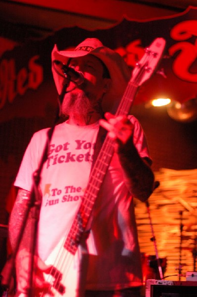 Honky, at The Red Eyed Fly, Austin, Texas