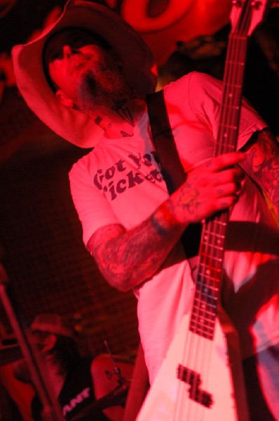 Honky, at The Red Eyed Fly, Austin, Texas