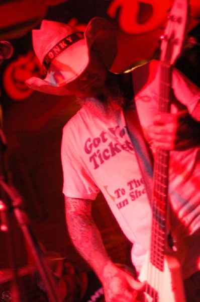 Honky, at The Red Eyed Fly, Austin, Texas