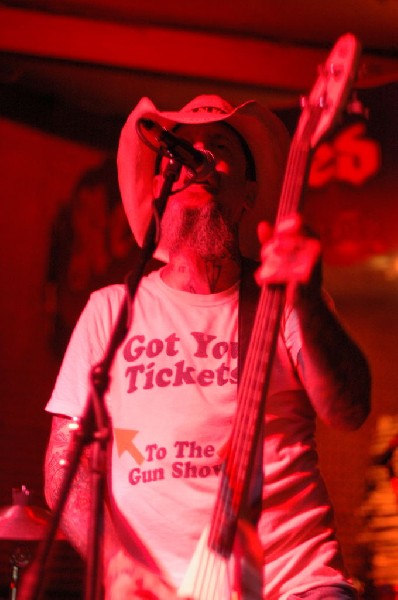 Honky, at The Red Eyed Fly, Austin, Texas