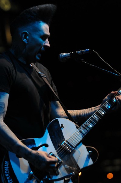 The Horrorpops at the Freak Show Festival, Austin, Texas 10/23/10 - photo b