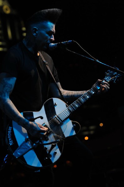 The Horrorpops at the Freak Show Festival, Austin, Texas 10/23/10 - photo b