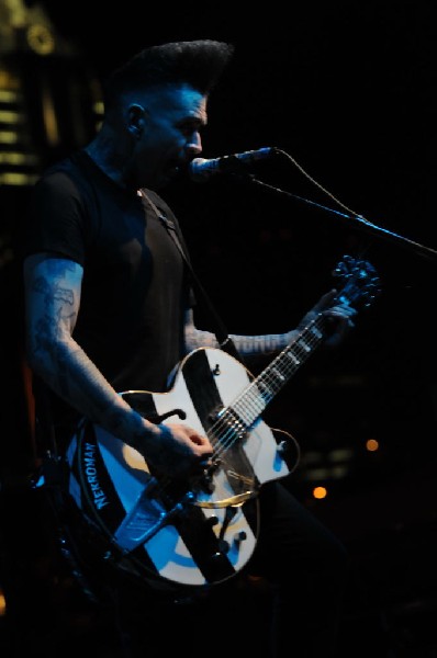 The Horrorpops at the Freak Show Festival, Austin, Texas 10/23/10 - photo b