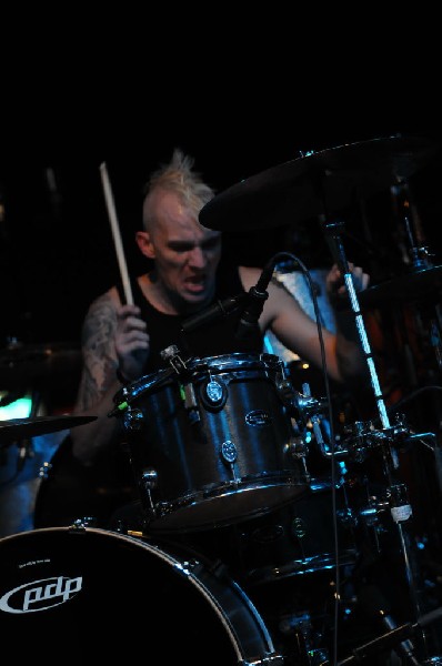 The Horrorpops at the Freak Show Festival, Austin, Texas 10/23/10 - photo b