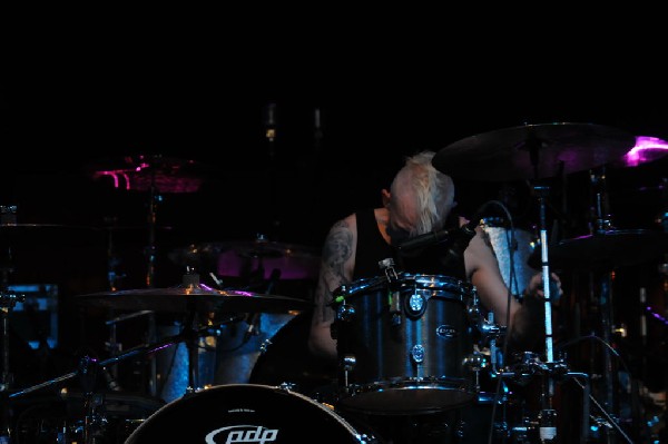 The Horrorpops at the Freak Show Festival, Austin, Texas 10/23/10 - photo b