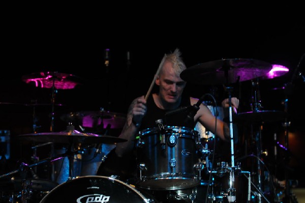 The Horrorpops at the Freak Show Festival, Austin, Texas 10/23/10 - photo b