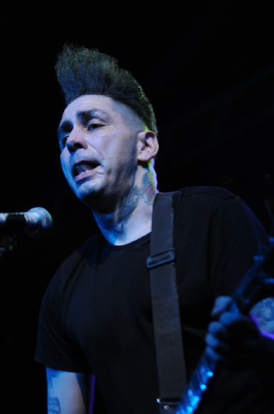 The Horrorpops at the Freak Show Festival, Austin, Texas 10/23/10 - photo b