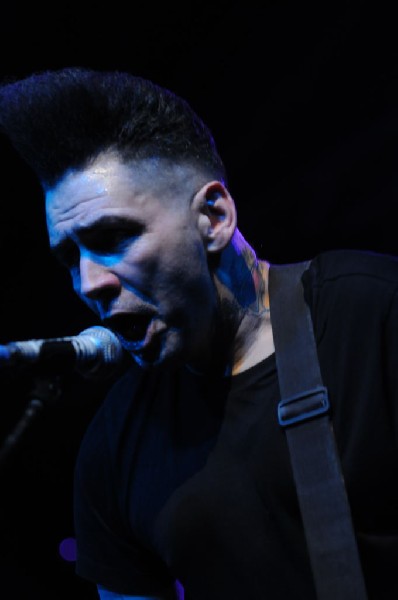 The Horrorpops at the Freak Show Festival, Austin, Texas 10/23/10 - photo b