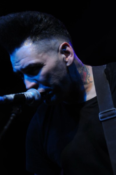 The Horrorpops at the Freak Show Festival, Austin, Texas 10/23/10 - photo b