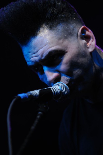 The Horrorpops at the Freak Show Festival, Austin, Texas 10/23/10 - photo b