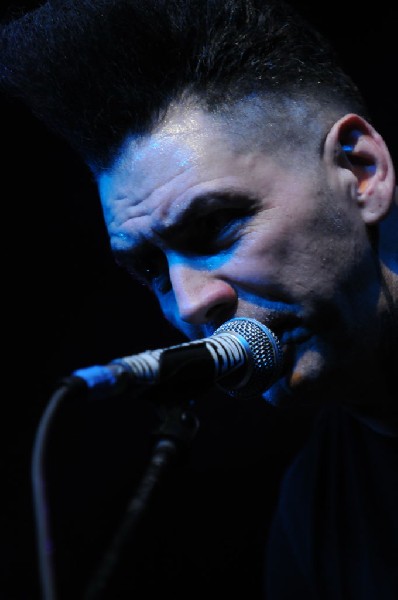 The Horrorpops at the Freak Show Festival, Austin, Texas 10/23/10 - photo b