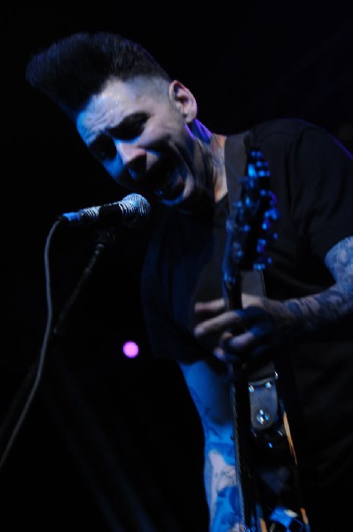 The Horrorpops at the Freak Show Festival, Austin, Texas 10/23/10 - photo b