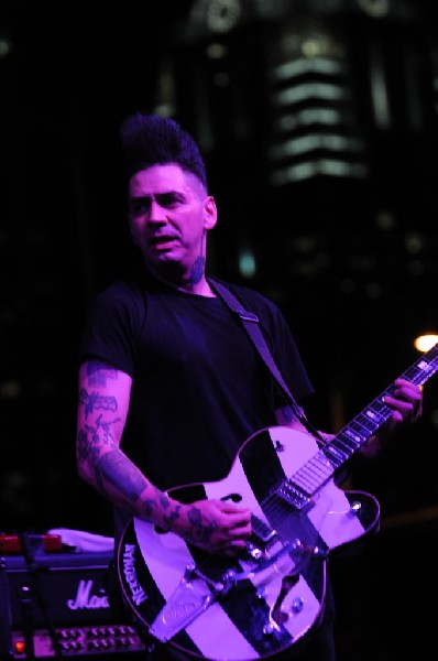 The Horrorpops at the Freak Show Festival, Austin, Texas 10/23/10 - photo b