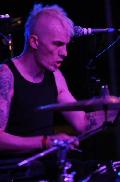 The Horrorpops at the Freak Show Festival, Austin, Texas 10/23/10 - photo b