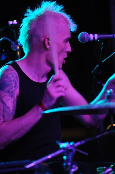 The Horrorpops at the Freak Show Festival, Austin, Texas 10/23/10 - photo b