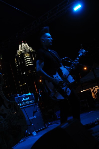 The Horrorpops at the Freak Show Festival, Austin, Texas 10/23/10 - photo b
