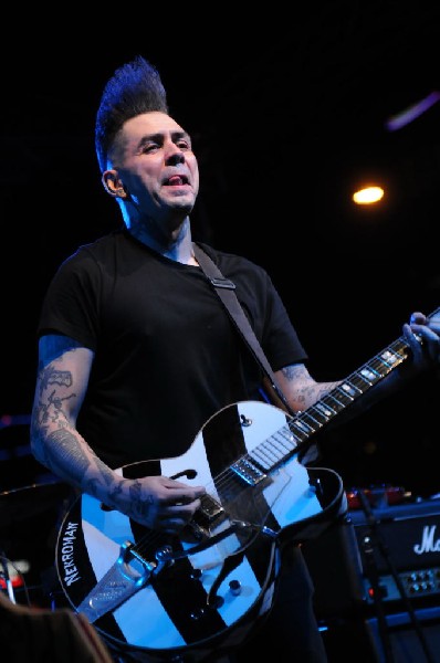 The Horrorpops at the Freak Show Festival, Austin, Texas 10/23/10 - photo b