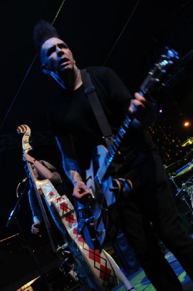 The Horrorpops at the Freak Show Festival, Austin, Texas 10/23/10 - photo b