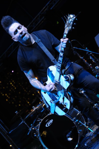 The Horrorpops at the Freak Show Festival, Austin, Texas 10/23/10 - photo b