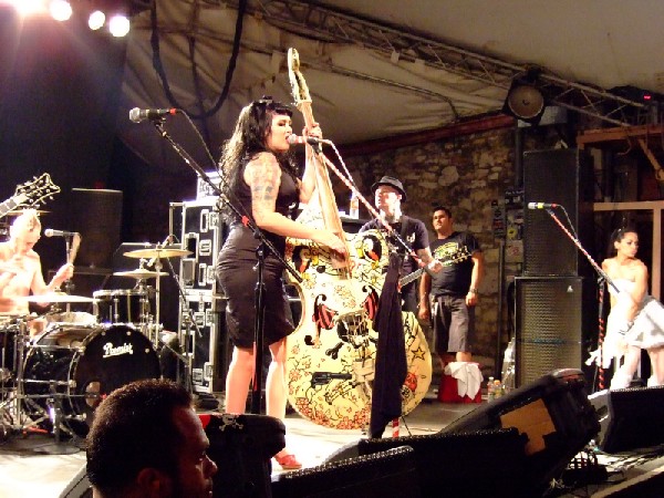 The Horror Pops at Stubbs BarBQ, Austin, Tx