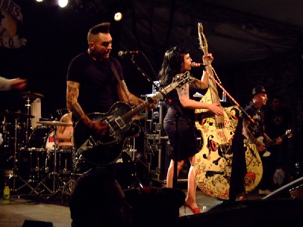 The Horror Pops at Stubbs BarBQ, Austin, Tx