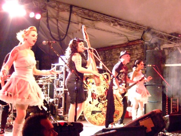 The Horror Pops at Stubbs BarBQ, Austin, Tx