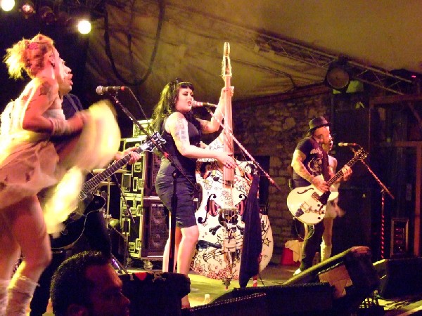 The Horror Pops at Stubbs BarBQ, Austin, Tx