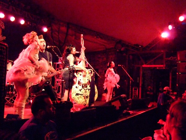 The Horror Pops at Stubbs BarBQ, Austin, Tx