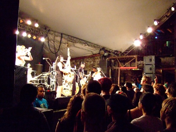 The Horror Pops at Stubbs BarBQ, Austin, Tx