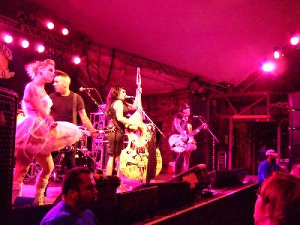 The Horror Pops at Stubbs BarBQ, Austin, Tx