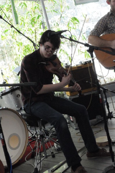 Horse Feathers at Club Deville, SXSW 2009