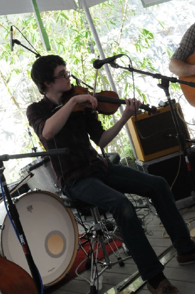 Horse Feathers at Club Deville, SXSW 2009