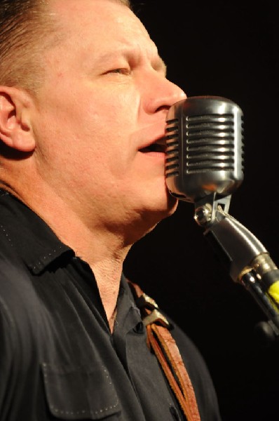 Reverend Horton Heat at Stubb's BarBQ, Austin, Texas 06/10/10 - photo by Je