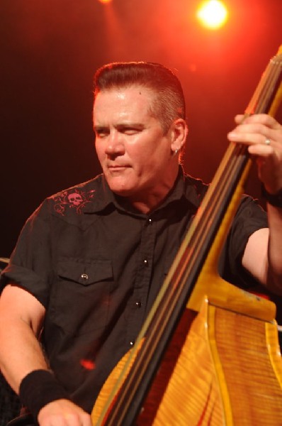 Reverend Horton Heat at Stubb's BarBQ, Austin, Texas 06/10/10 - photo by Je