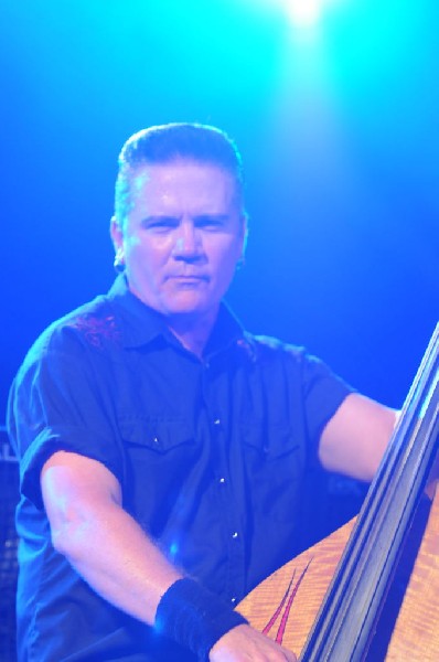 Reverend Horton Heat at Stubb's BarBQ, Austin, Texas 06/10/10 - photo by Je