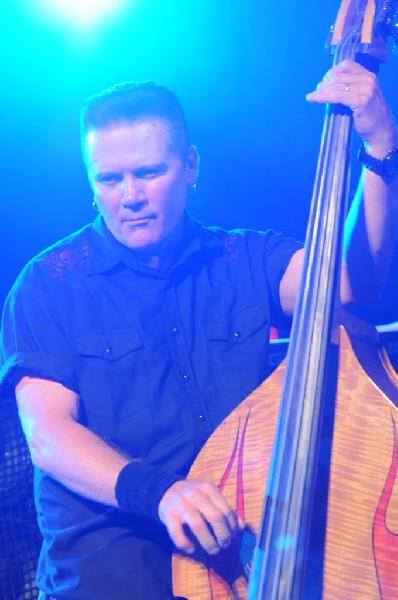 Reverend Horton Heat at Stubb's BarBQ, Austin, Texas 06/10/10 - photo by Je
