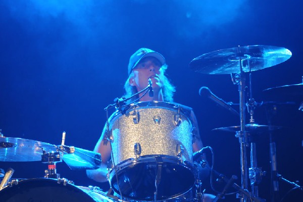 Reverend Horton Heat at Stubb's BarBQ, Austin, Texas 06/10/10 - photo by Je