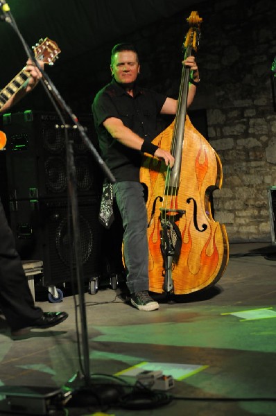 Reverend Horton Heat at Stubb's BarBQ, Austin, Texas 06/10/10 - photo by Je