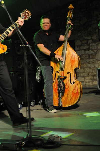 Reverend Horton Heat at Stubb's BarBQ, Austin, Texas 06/10/10 - photo by Je