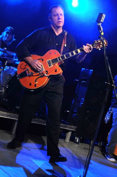 Reverend Horton Heat at Stubb's BarBQ, Austin, Texas 06/10/10 - photo by Je