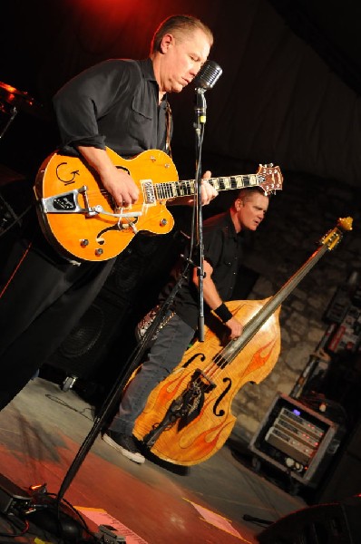 Reverend Horton Heat at Stubb's BarBQ, Austin, Texas 06/10/10 - photo by Je