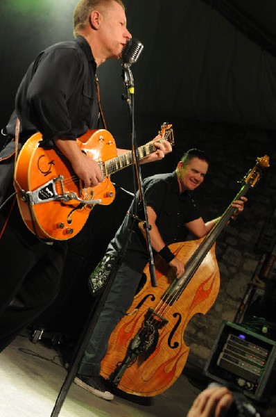 Reverend Horton Heat at Stubb's BarBQ, Austin, Texas 06/10/10 - photo by Je