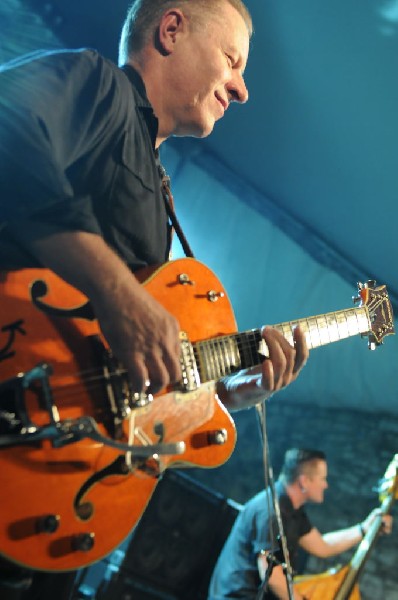 Reverend Horton Heat at Stubb's BarBQ, Austin, Texas 06/10/10 - photo by Je